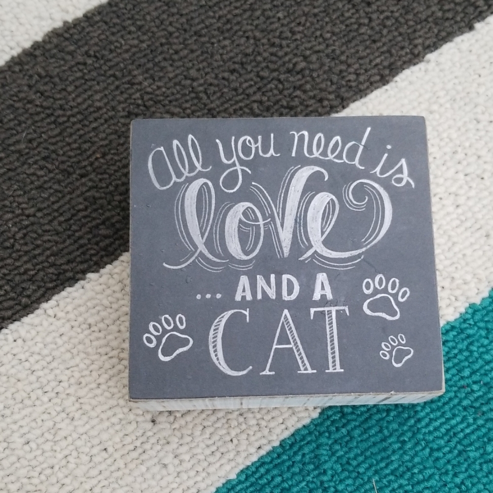 ✔For the cat lover!
